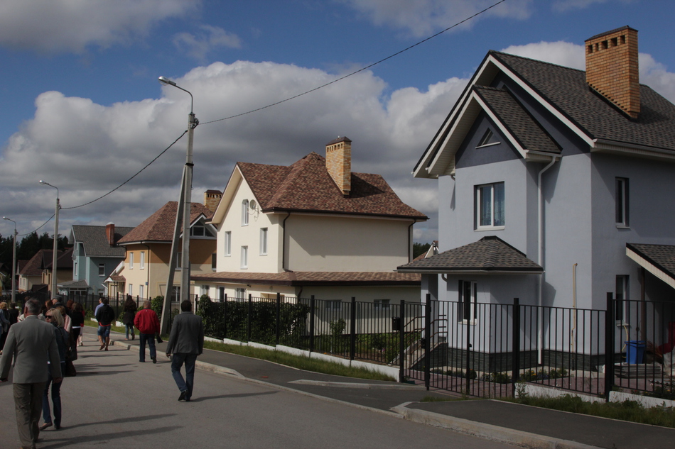 Огни большого загорода