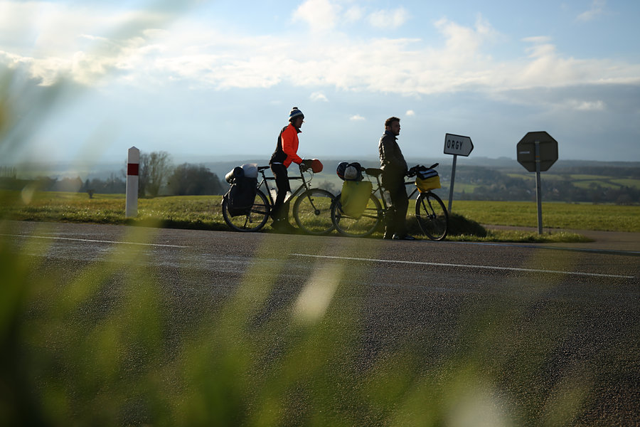 Спортсмены из Франции рассказали, как преодолели 6 тысяч километров, чтобы попасть в Пермь