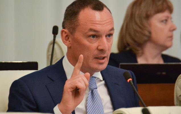 Алексей Бурнашов заявил об участии в праймериз «Единой России» по выборам в краевой парламент