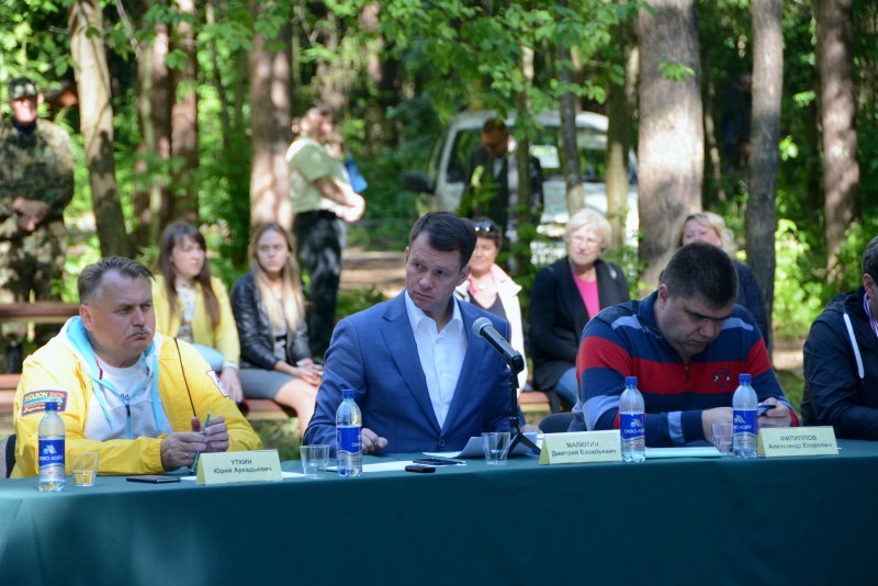 Депутаты Пермской Думы обсудили вопросы экологии в Балатовском парке