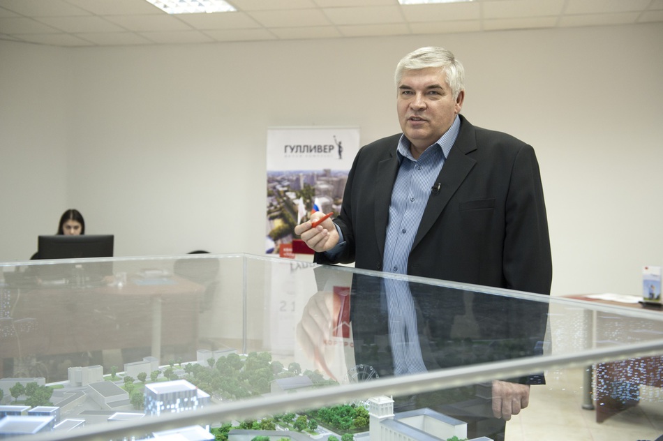 Соответствуя ожиданиям. Генеральный директор АО «КОРТРОС-Пермь» Николай Зуев – о ситуации в сфере строительства и проектах компании