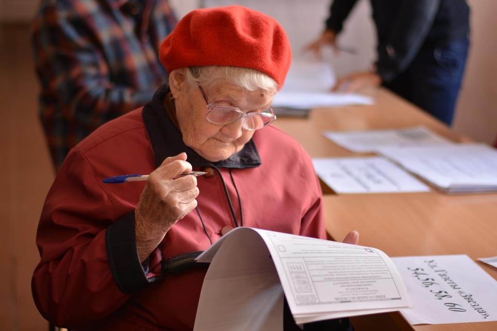 Явка избирателей по состоянию на 15.00 выросла в два раза