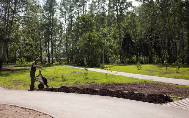 Мэрия Перми ищет подрядчика для строительства нового сквера в Свердловском районе 