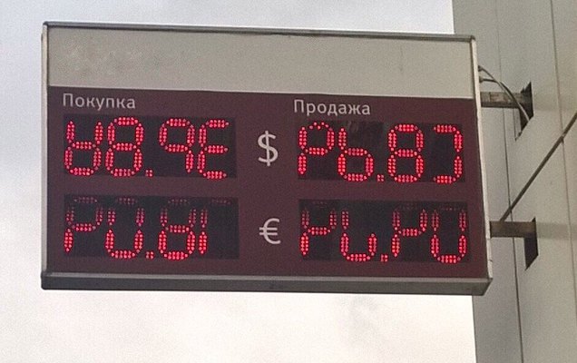 Приключения рублика