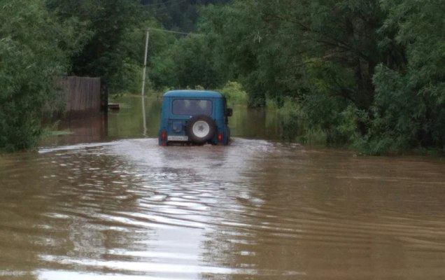 Из-за жары в Прикамье затопило еще пять приусадебных участков