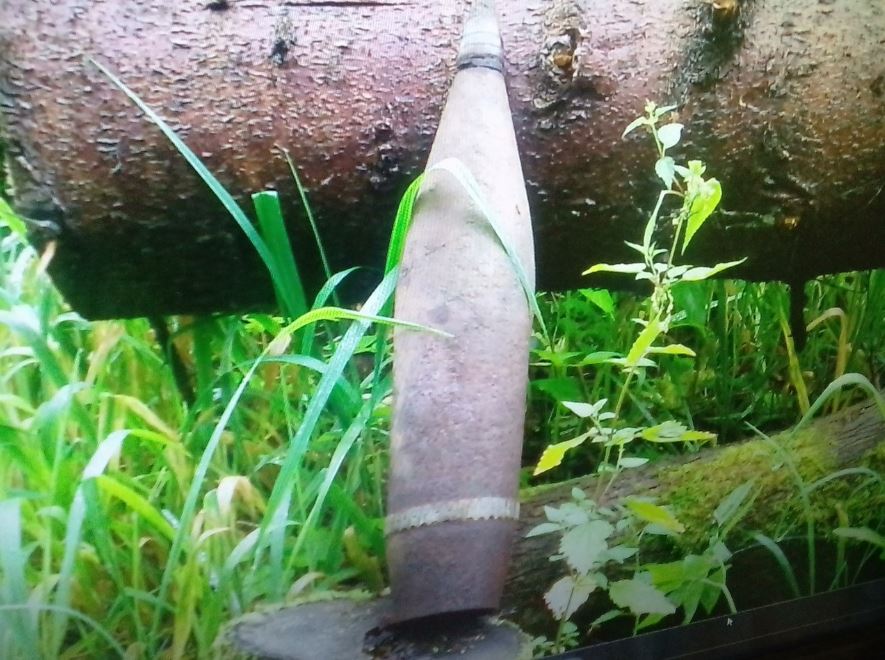 В Пермском районе обнаружили и обезвредили артиллерийский снаряд