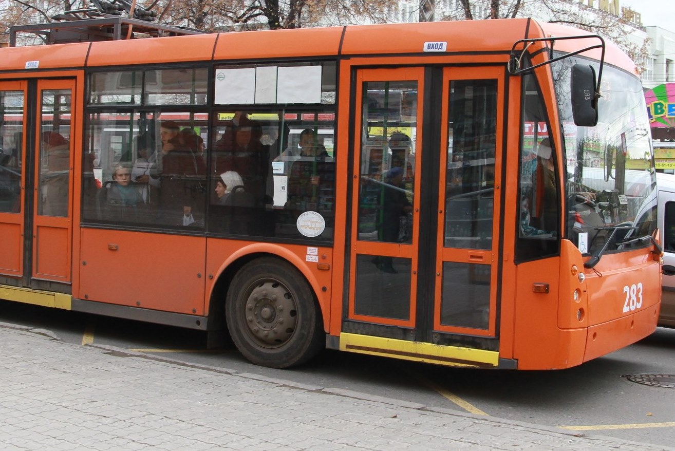 В Перми и-за ремонта на улице Ленина изменится движение троллейбуса №5