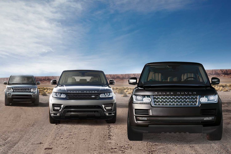 LAND ROVER. Достойные Вашего статуса преимущества