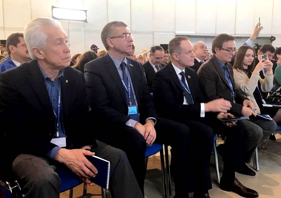 Игорь Сапко рассказал об итогах XVI съезда «Единой России»