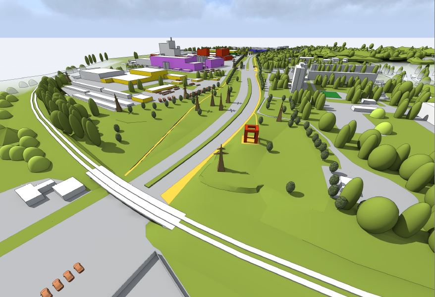 «РЖД» реконструирует путепровод на пересечении ул. Героев Хасана с Транссибом до конца 2018 года