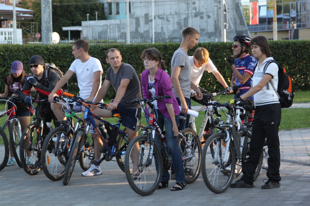 Езжайте парком