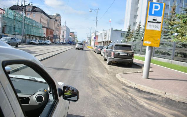 ​Время работы платных парковок в Перми уменьшится на час