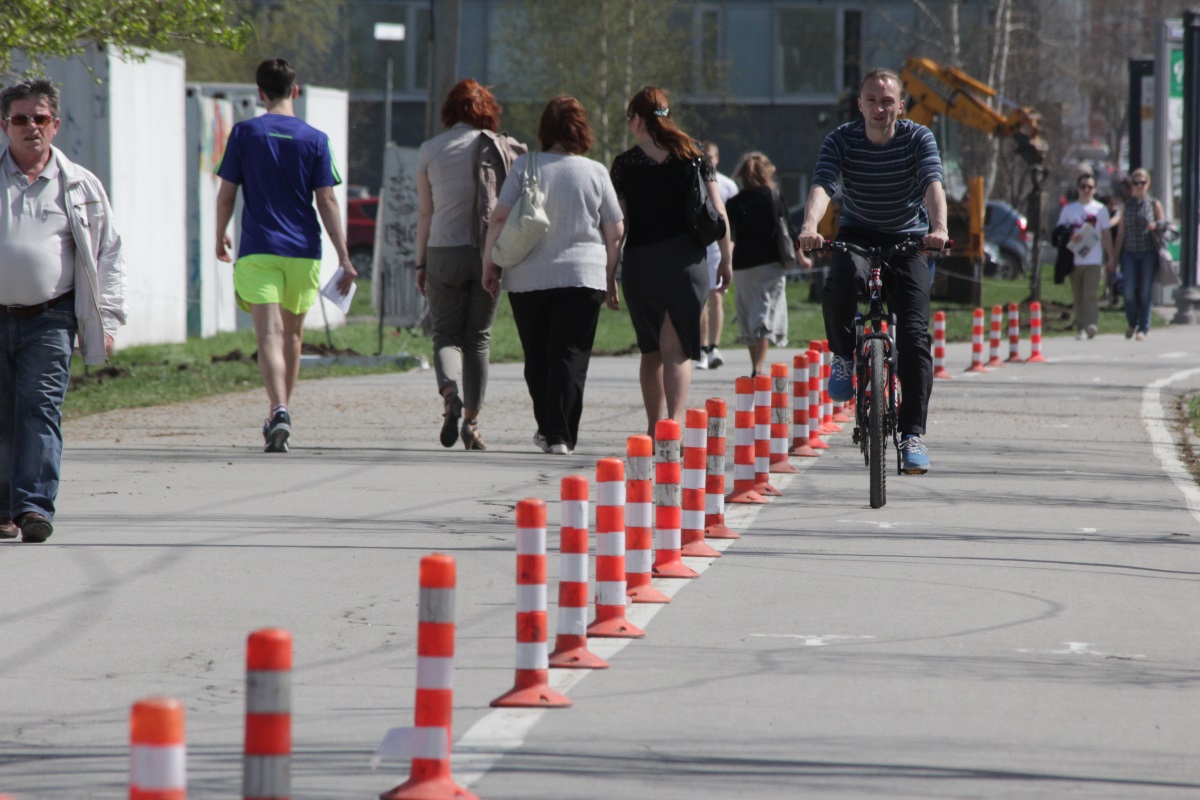 В Перми появится еще одна велодорожка