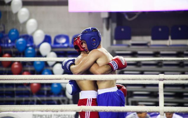 В Перми российские боксеры одержали победу над командой из Узбекистана