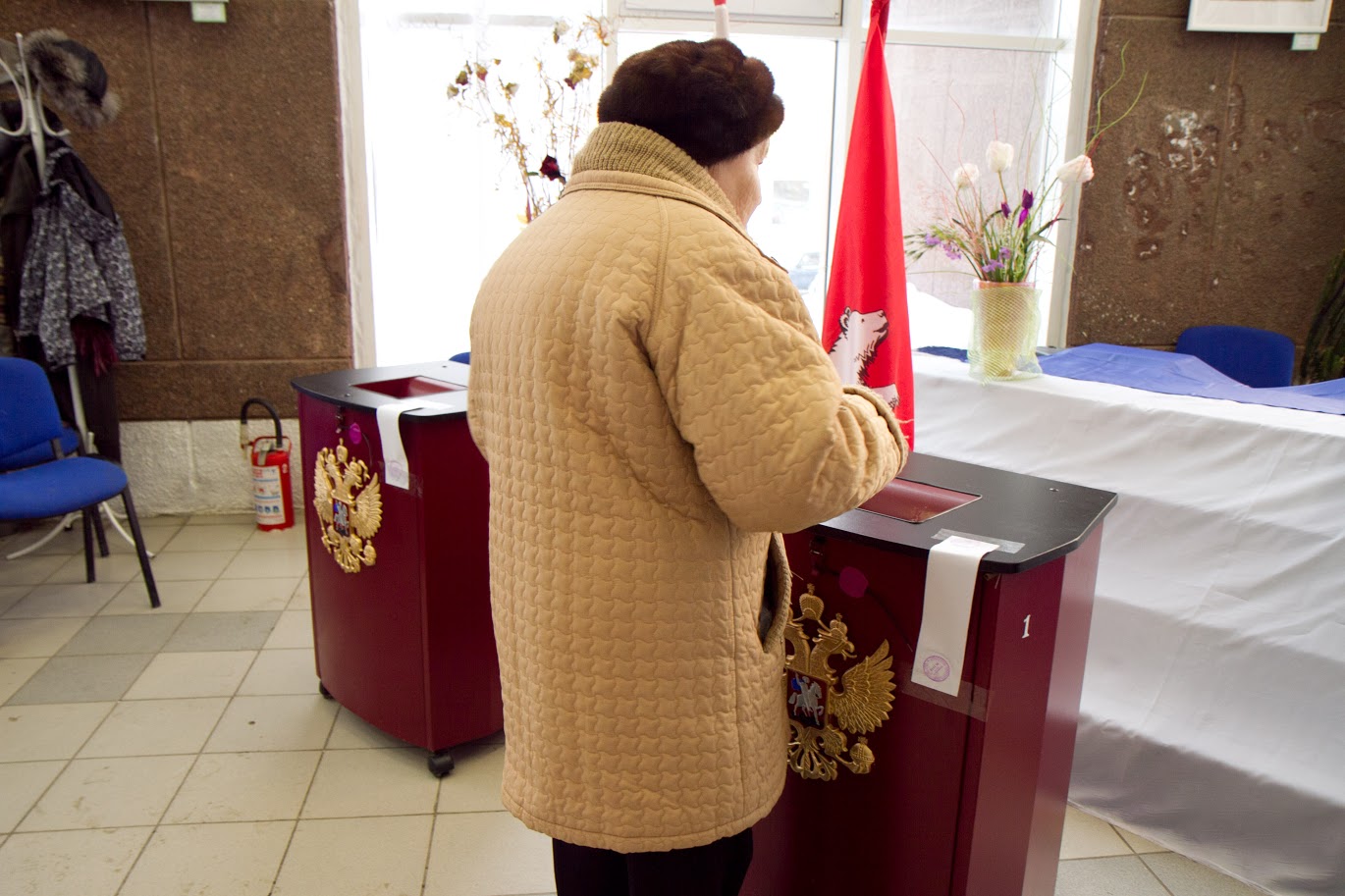 В Перми будет образован временный избирательный участок