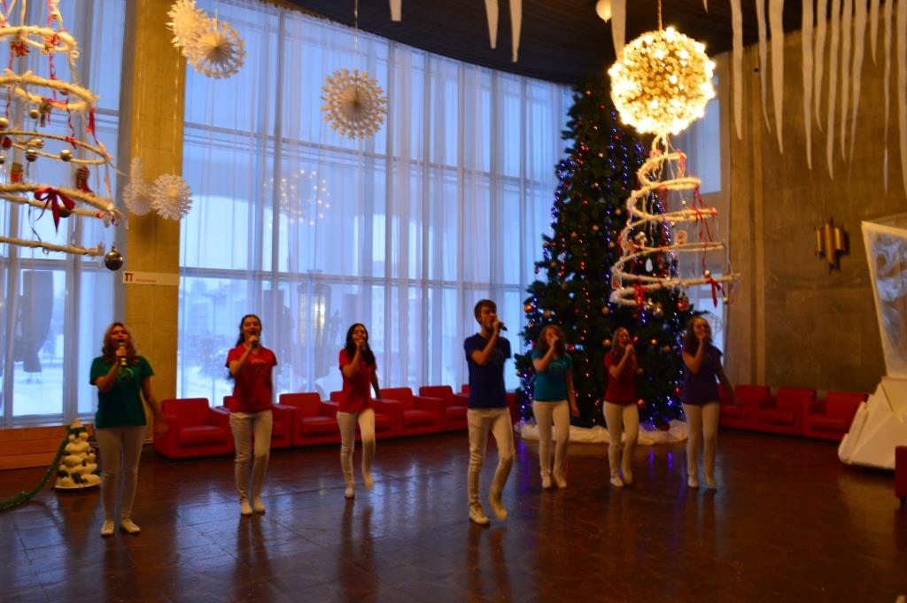 500 детей со всего Пермского края приняли участие в Губернаторской ёлке