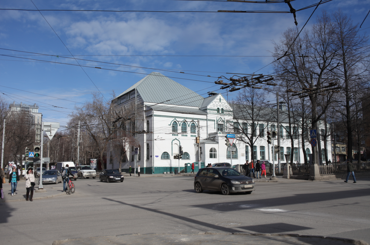 В Перми на месяц перекроют движение по улице Пушкина