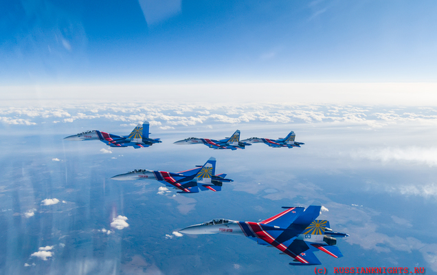 «Русские Витязи» выступят на авиашоу в Перми, несмотря на недавнее крушение самолета