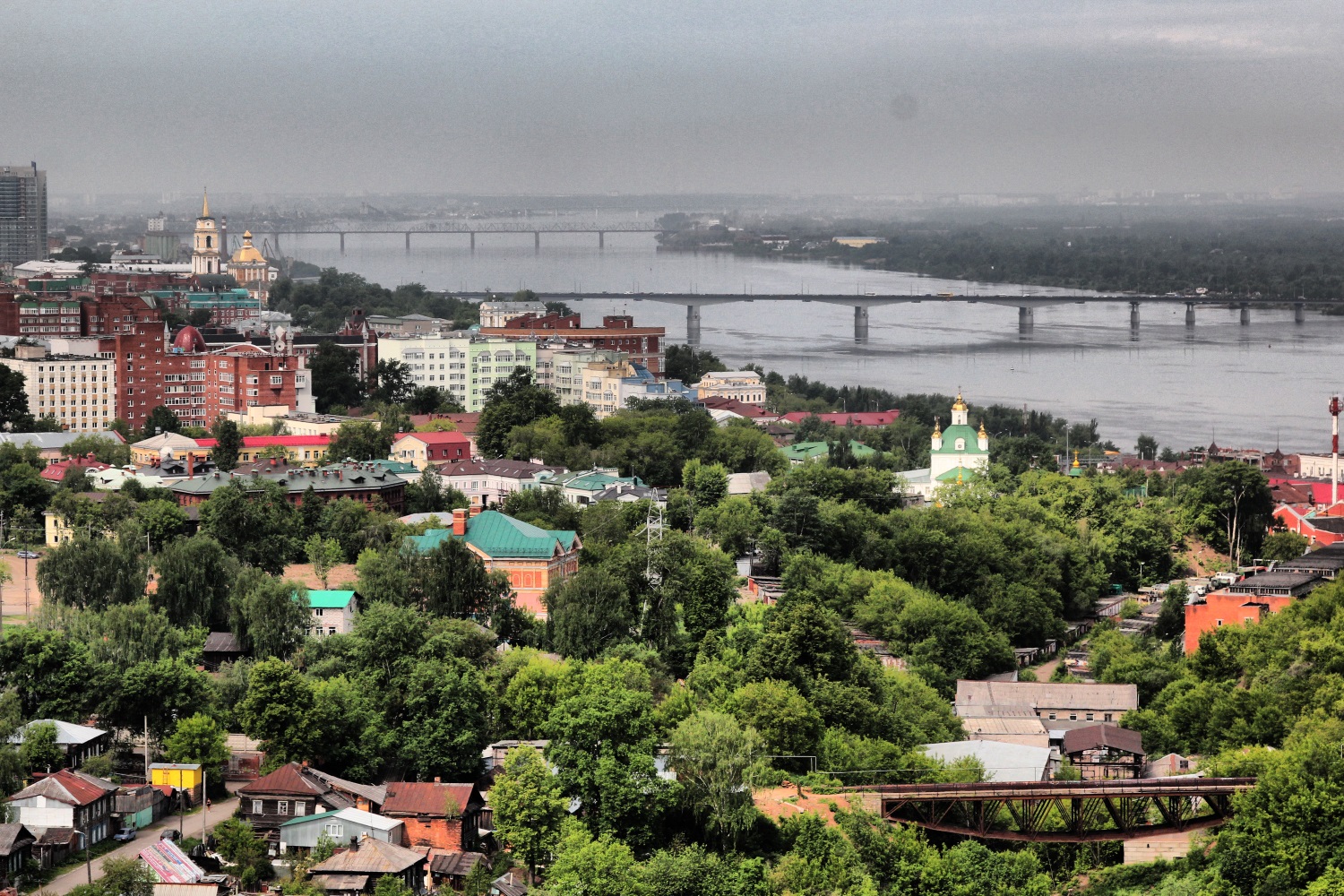 Администрация Перми представила итоги развития города в 2015 г. на интерактивной карте