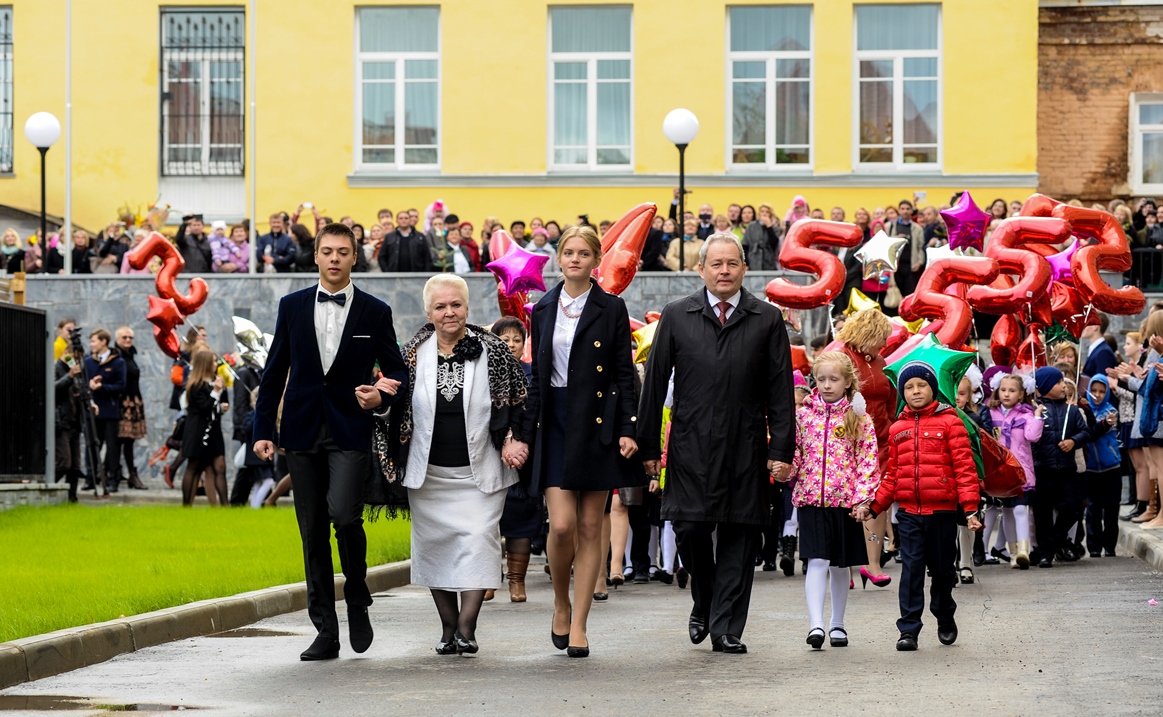 Шесть школ открываются в Пермском крае в новом учебном году