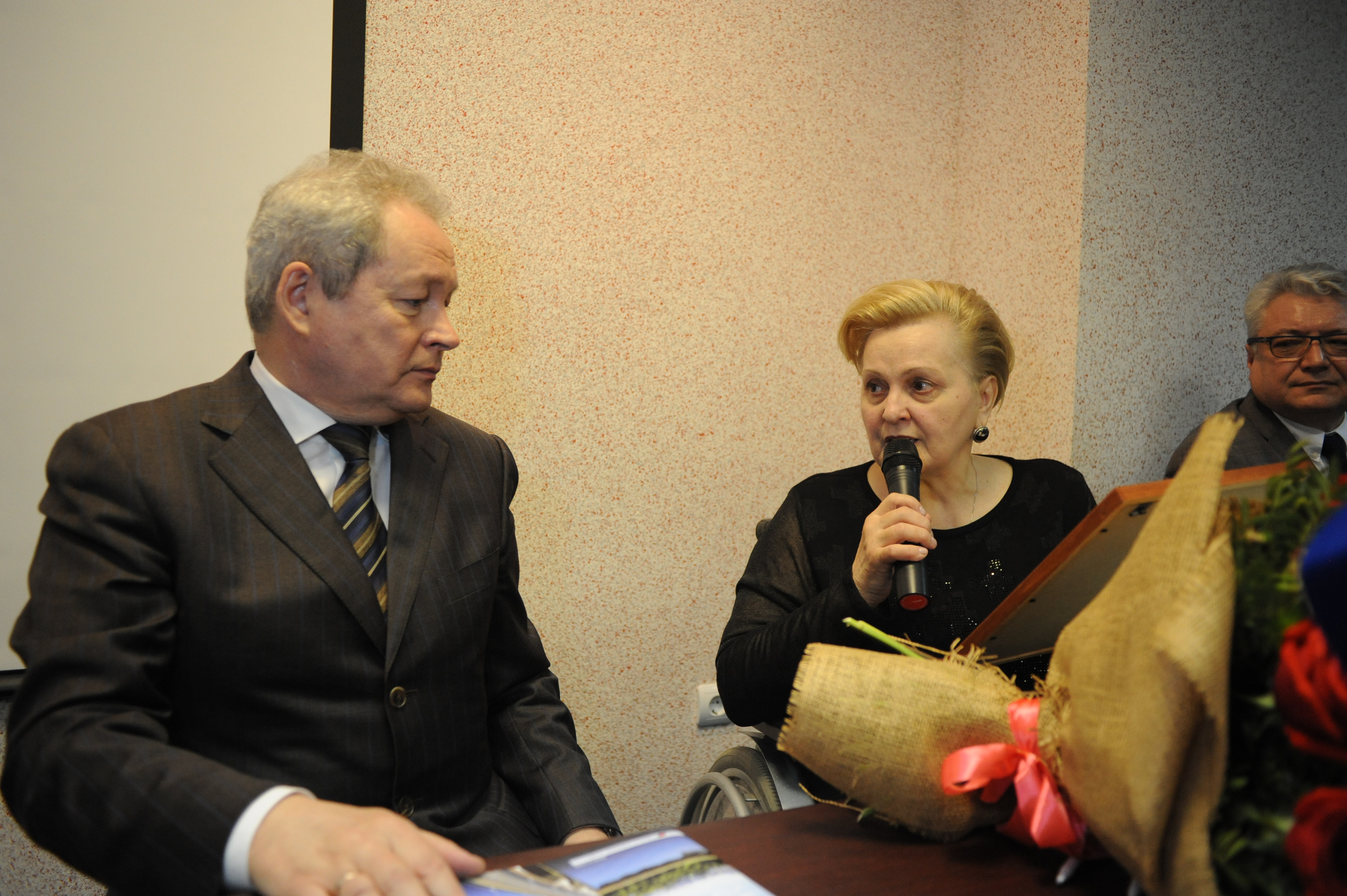 Виктор Басаргин принял участие в конференции Пермской краевой организации «Всероссийское общество инвалидов»
