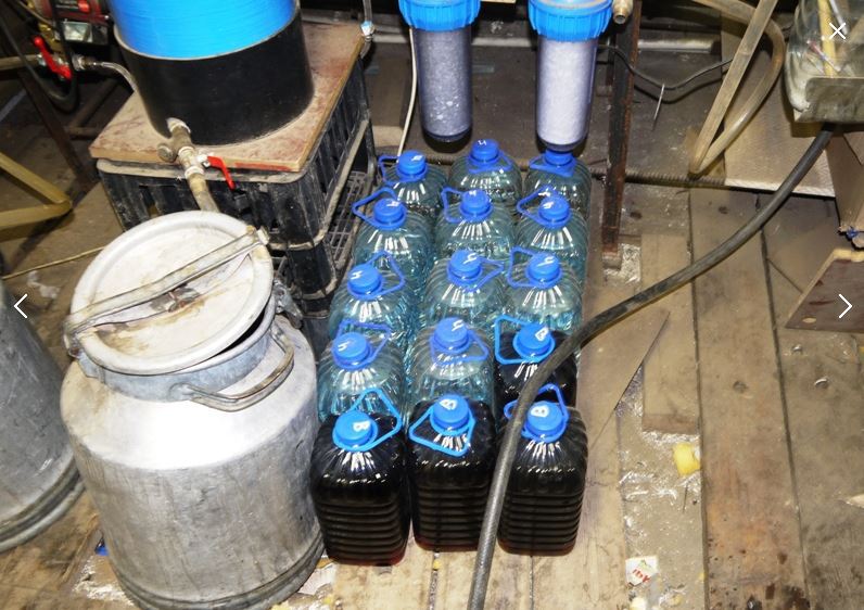 В Краснокамске полиция обнаружила цех по изготовлению контрафактного алкоголя