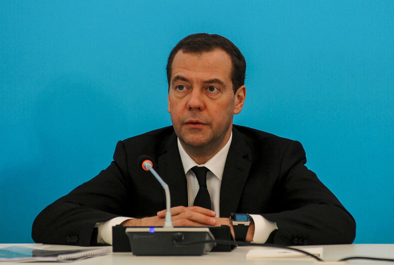 Премьер-министр РФ Дмитрий Медведев провел в Перми совещание по развитию отраслей черной и цветной металлургии