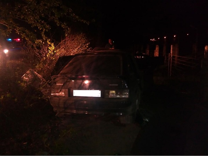 В Перми молодая девушка на «четырнадцатой» погибла при столкновении с деревом