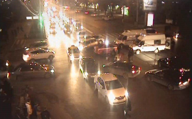 ​В ДТП в центре Перми пострадали два пешехода