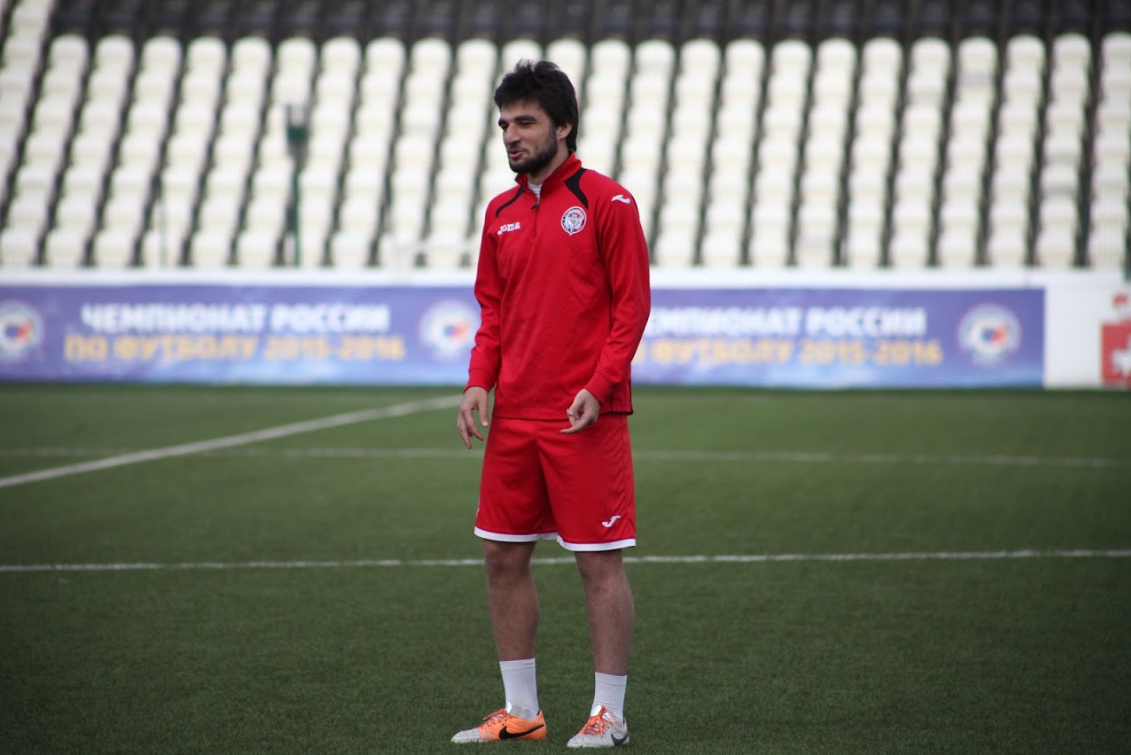 ​Игрок пермского «Амкара» Георгий Джикия может быть вызван в сборную России