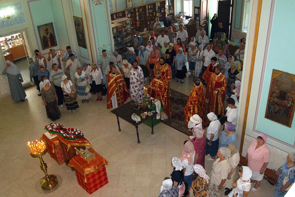 В новом помещении «Пермской ярмарки» открылась выставка «Православная Русь»