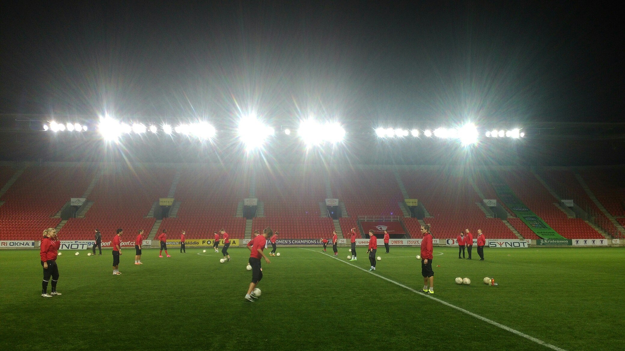 «Звезда-2005» встретится со «Славией» в Праге в рамках 1/8 финала Лиги чемпионов