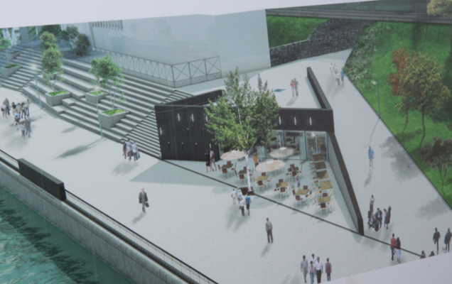 Кандидат на берегу