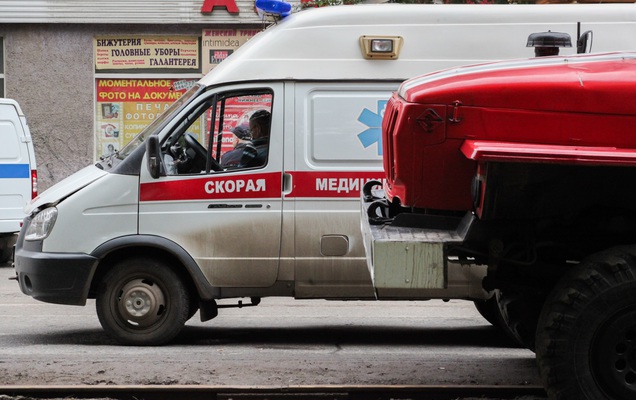 В Перми при столкновении двух машин пострадал 4-летний ребенок