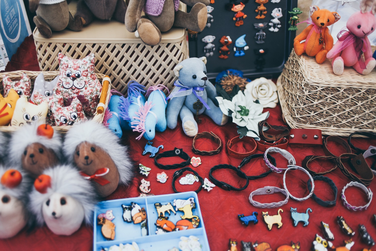 Сам сделал – сам продал. В последние выходные лета в Перми прошел очередной летний Red Market, а в ТРК «Столица» «Базарный день»