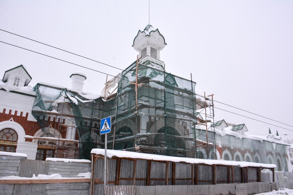 В 2016 году на реставрацию вокзала Пермь-I РЖД направит 89 млн рублей