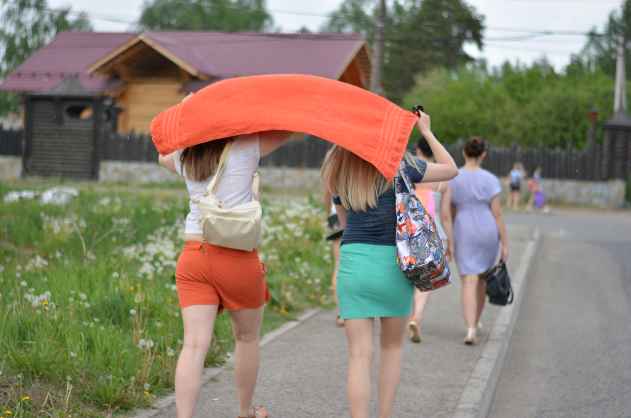 ​В Перми ожидается дождливая и прохладная неделя