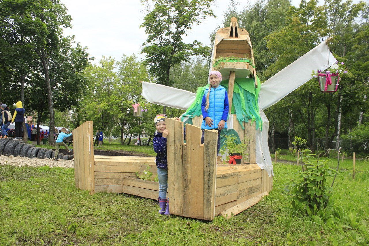 ​В июле в Чернушке состоялось мероприятие, посвященное Дню семьи, любви и верности
