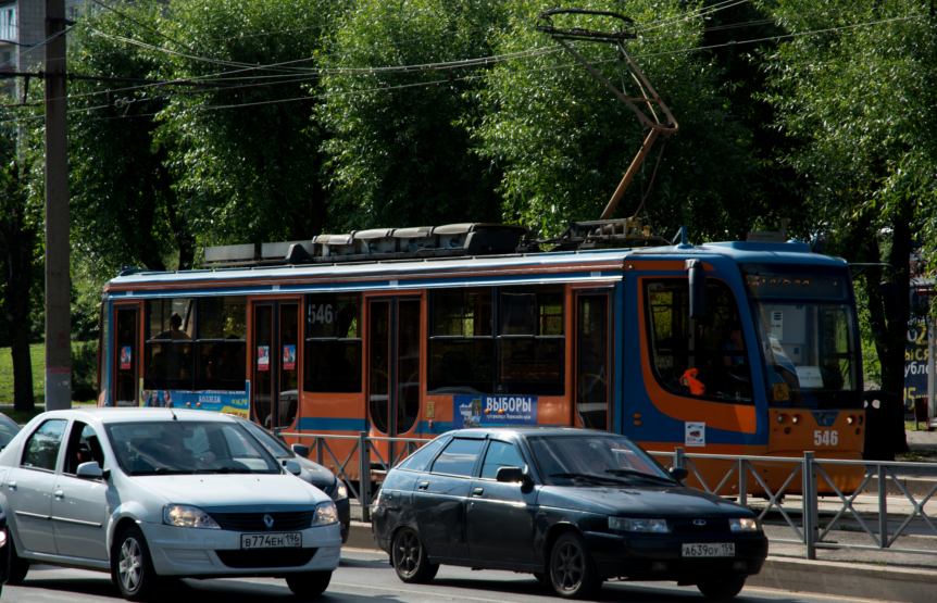 В Перми изменят движение на перекрестке улиц Васильева и Куйбышева