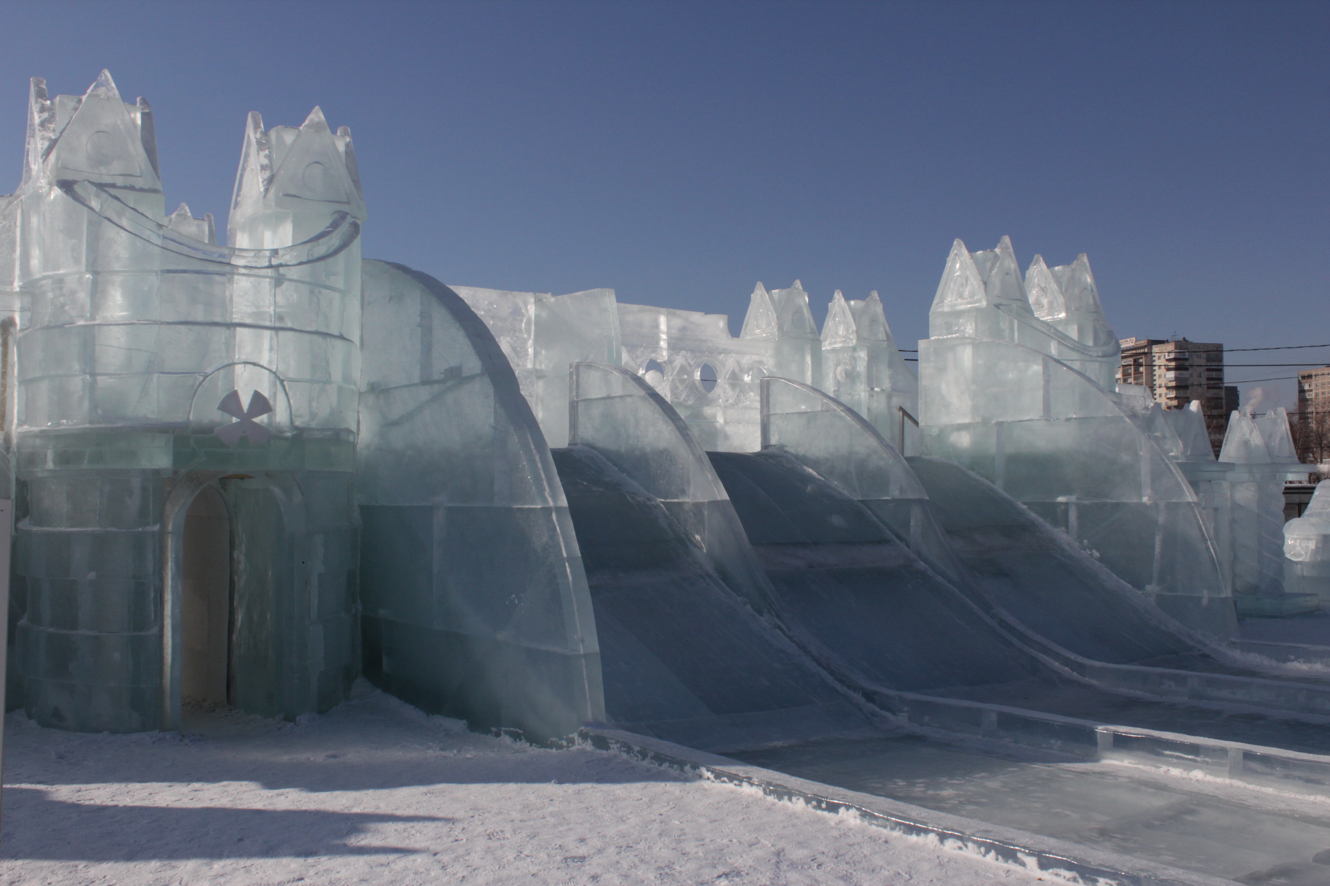 В конкурсе концепций ледового городка победил проект Всеволода Аверкиева и Василия Кузнецова