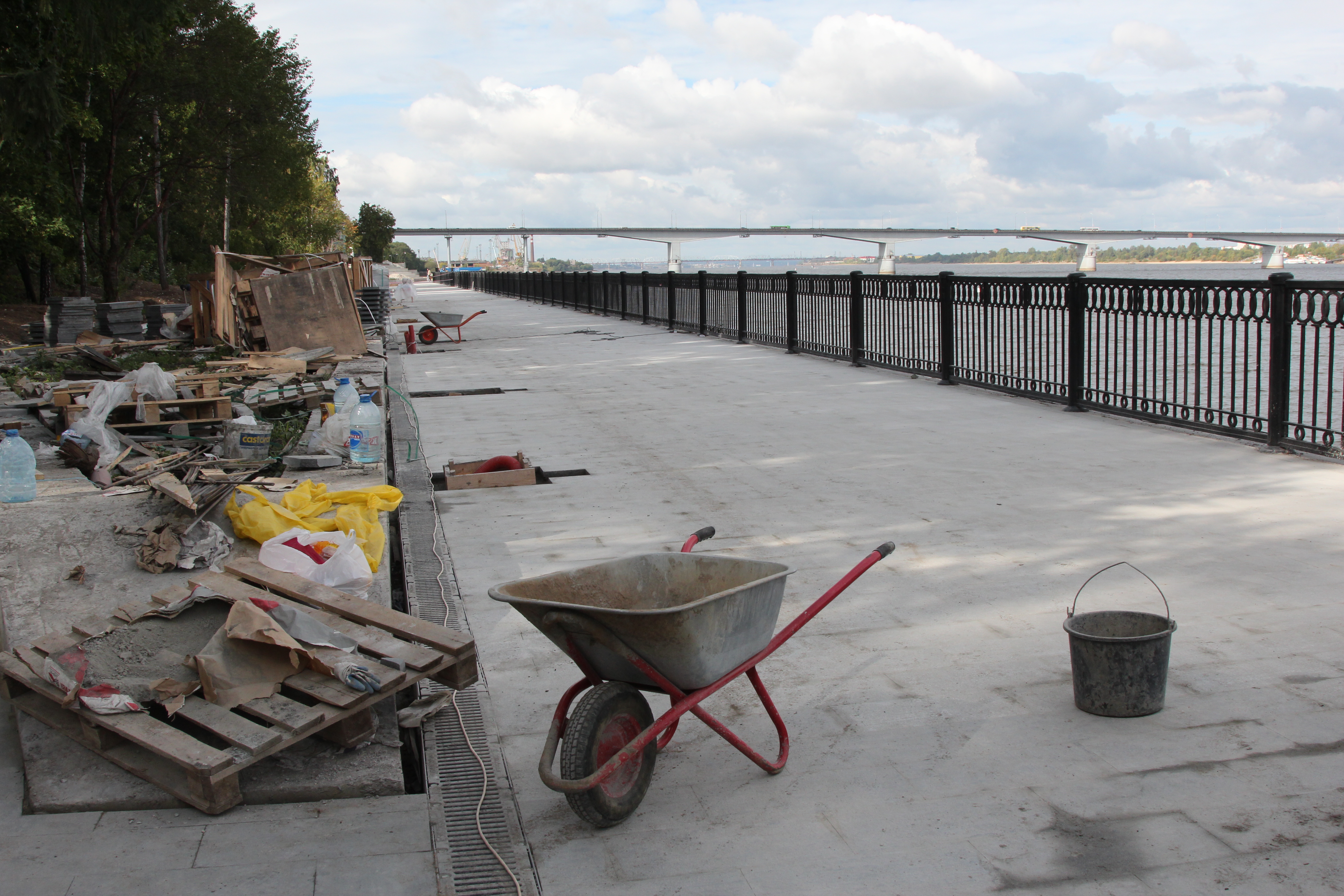 И снова набережная