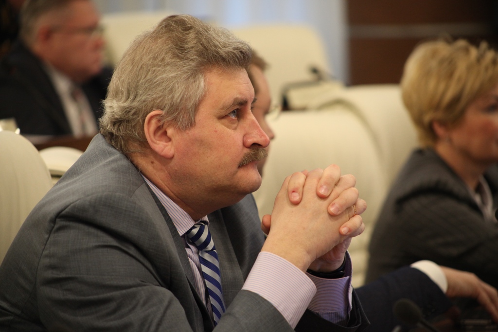 Министр культуры Пермского края Игорь Гладнев вернулся к исполнению своих обязанностей