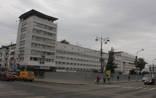 Судебная тяжба администрации Перми и отеля «Прикамье» из-за павильонов продолжится в феврале