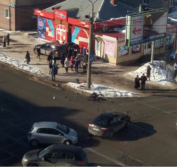 В Перми в результате ДТП пострадал пешеход