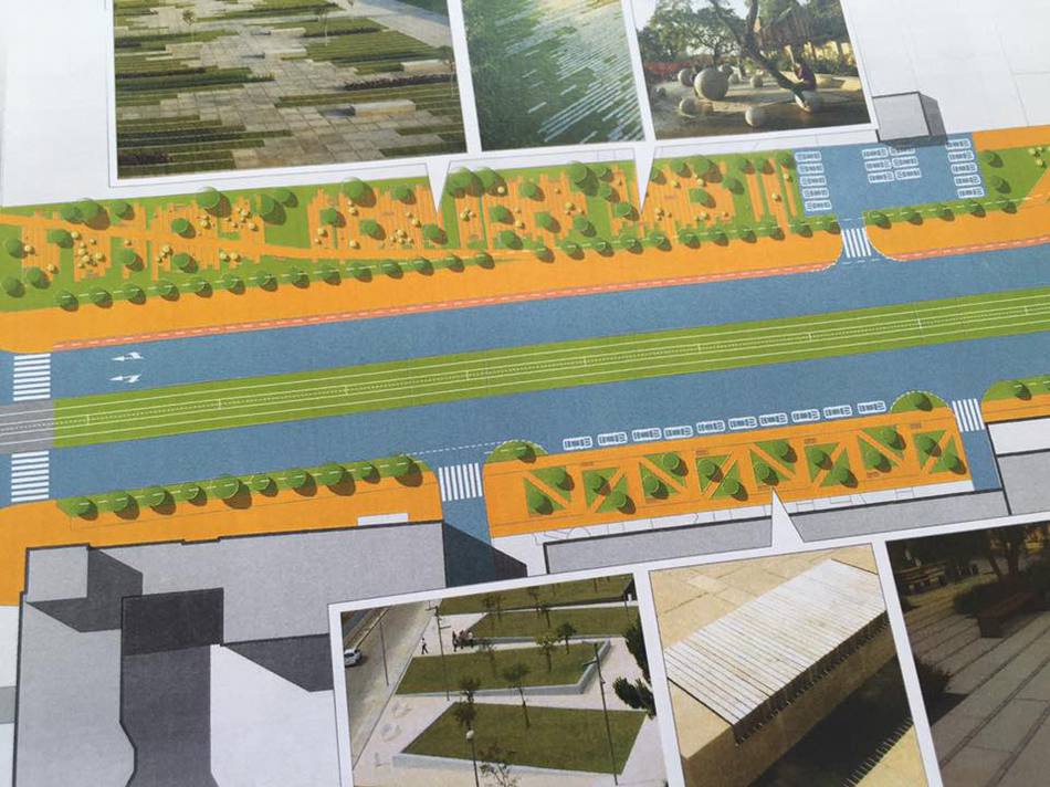 Специалисты доработали концепцию реновации улицы Революции