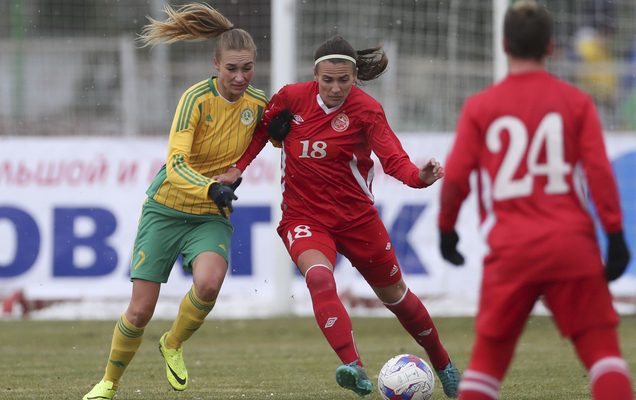 Пермские футболистки сыграют в международном турнире в Бразилии