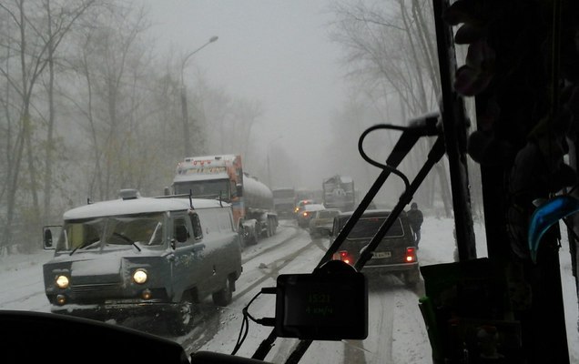 ГИБДД: 23 февраля в Перми в автоавариях пострадали шесть человек