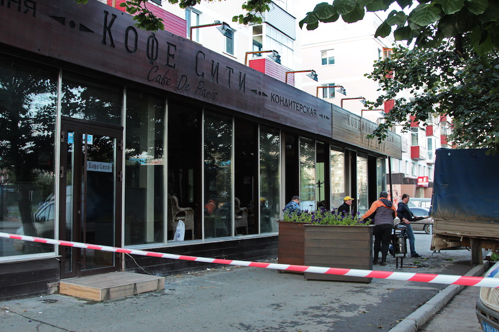 ​Суд прекратил производство по одному из исков владельца «Кофе-Сити» к районной администрации