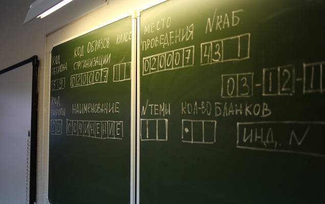 Сегодня пермские школьники пишут ЕГЭ по русскому языку