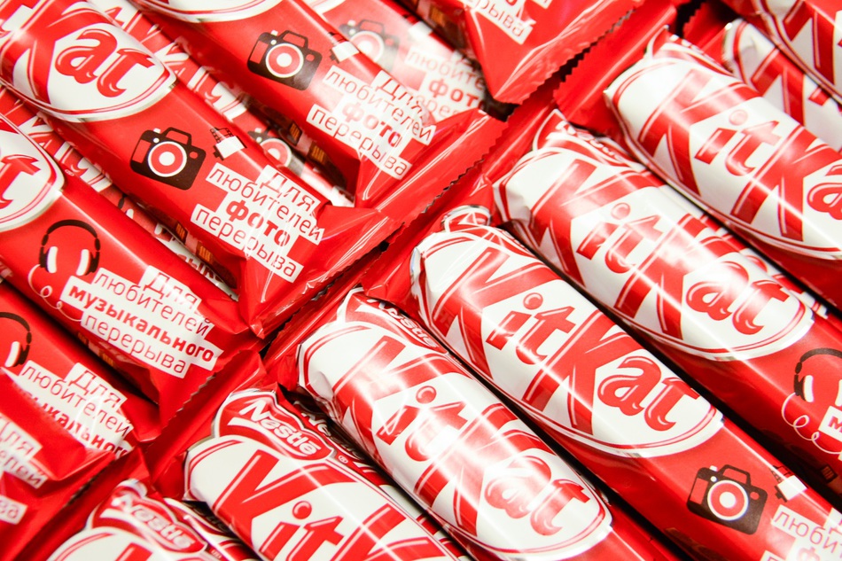Nestle запустила линию по производству батончиков KitKat в Перми